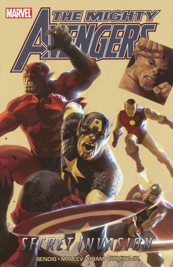 MIGHTY AVENGERS VOL 03 SECRET INVASION PART 1 TP [9780785130109] **promocja TOMY**