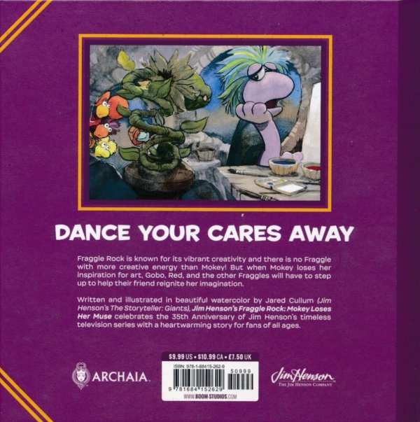 JIM HENSONS FRAGGLE ROCK MOKEY LOSES HER MUSE HC [9781684152629]