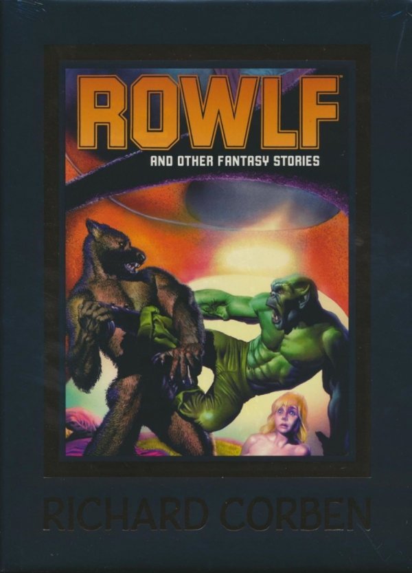 ROWLF AND OTHER FANTASY STORIES HC [9781506749839]