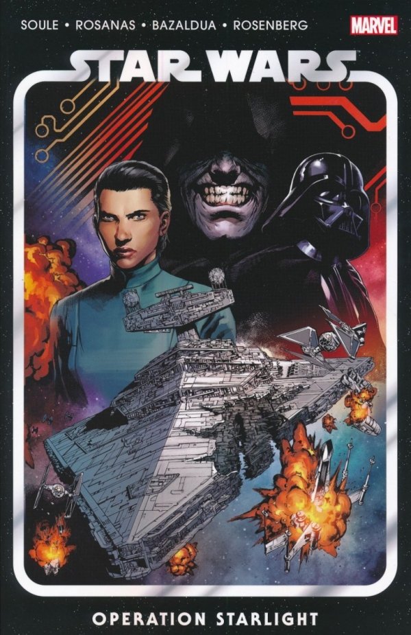 STAR WARS VOL 02 OPERATION STARLIGHT TP [9781302920791]