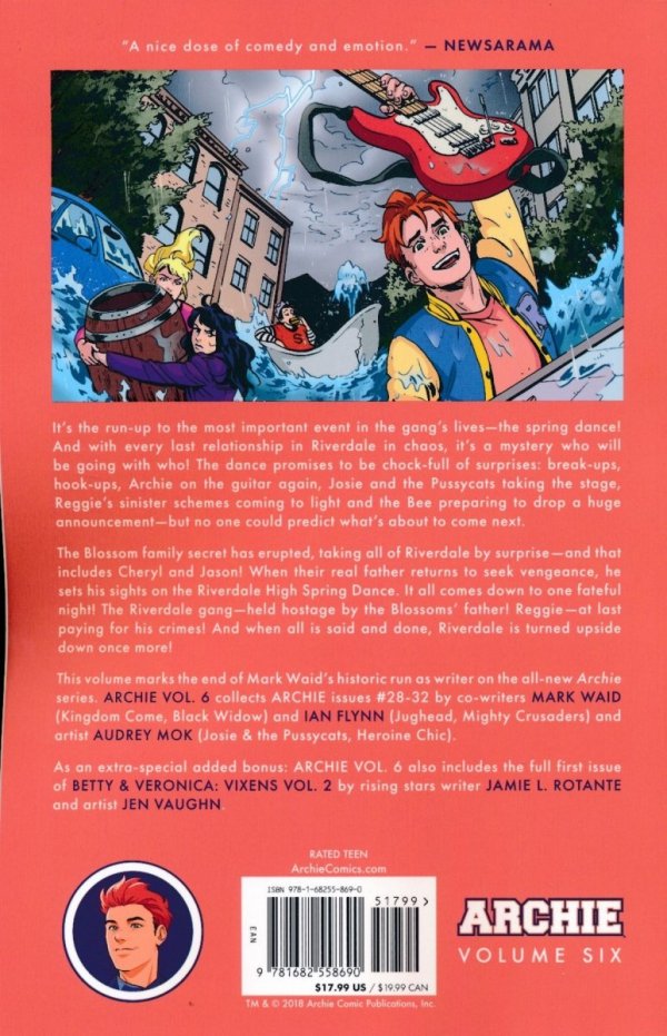 ARCHIE VOL 06 TP [9781682558690]