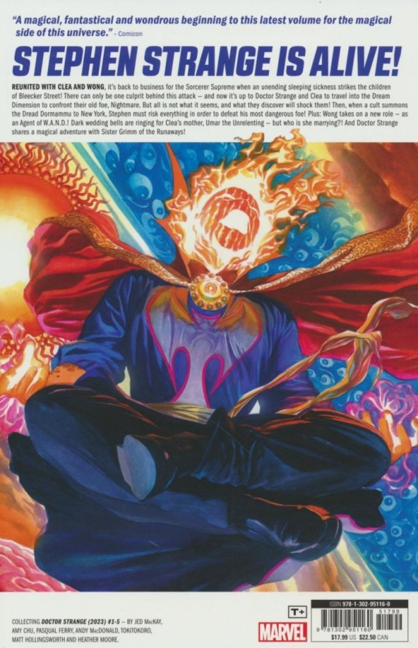 DOCTOR STRANGE VOL 01 THE LIFE OF DOCTOR STRANGE TP [9781302951160]