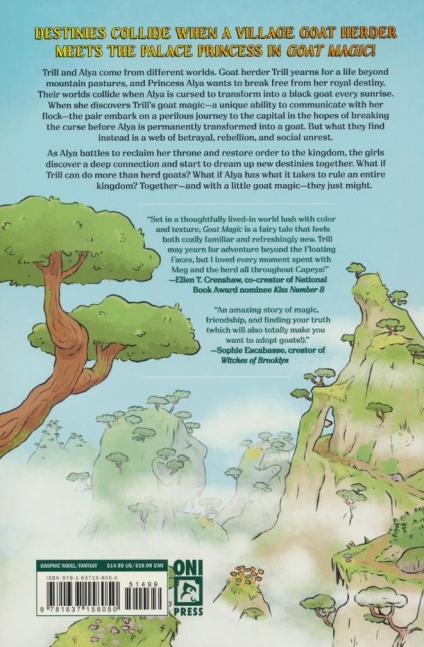 GOAT MAGIC TP [9781637158050]