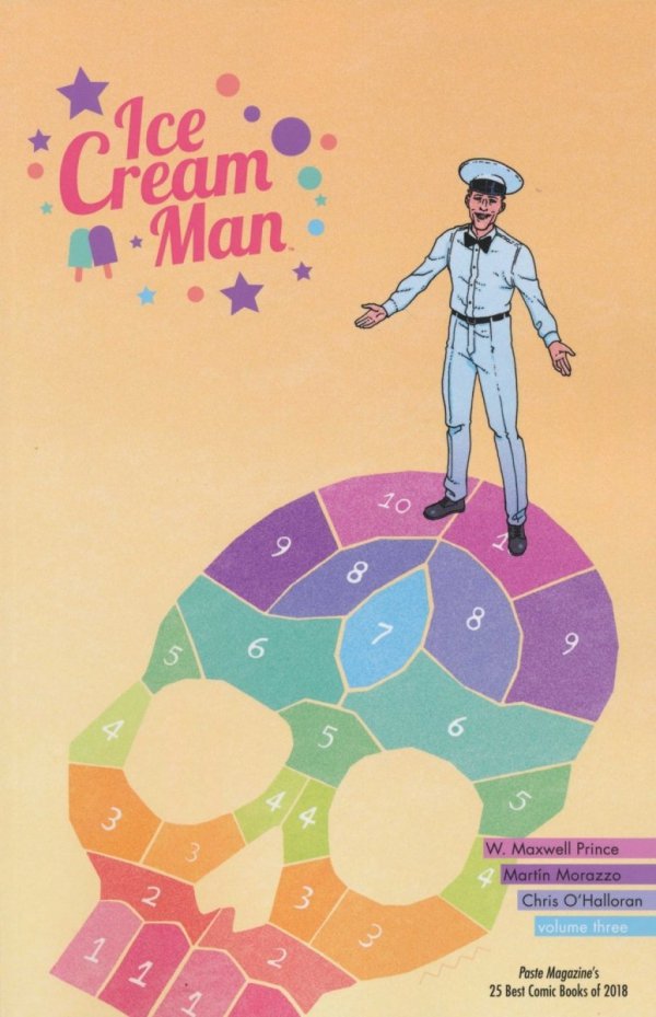 ICE CREAM MAN VOL 03 TP [9781534312265] **promocja TOMY**