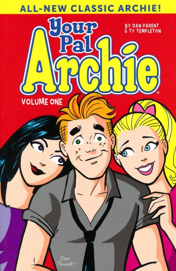 YOUR PAL ARCHIE VOL 01 TP [9781682559215]