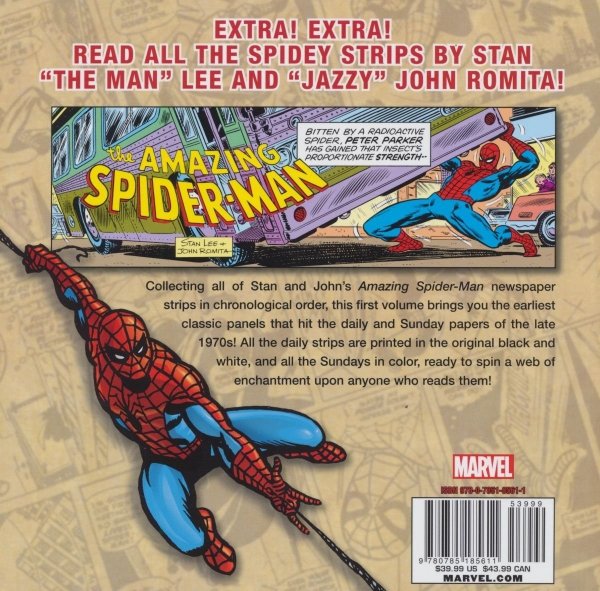 SPIDER-MAN NEWSPAPER STRIPS VOL 01 TP [9780785185611]