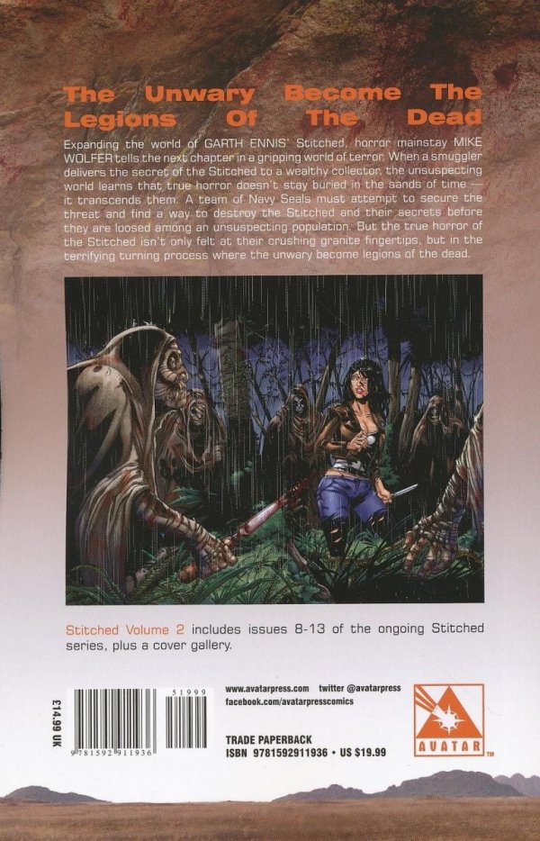 STITCHED VOL 02 TP [9781592911936] **PROMOCJA TOMY**