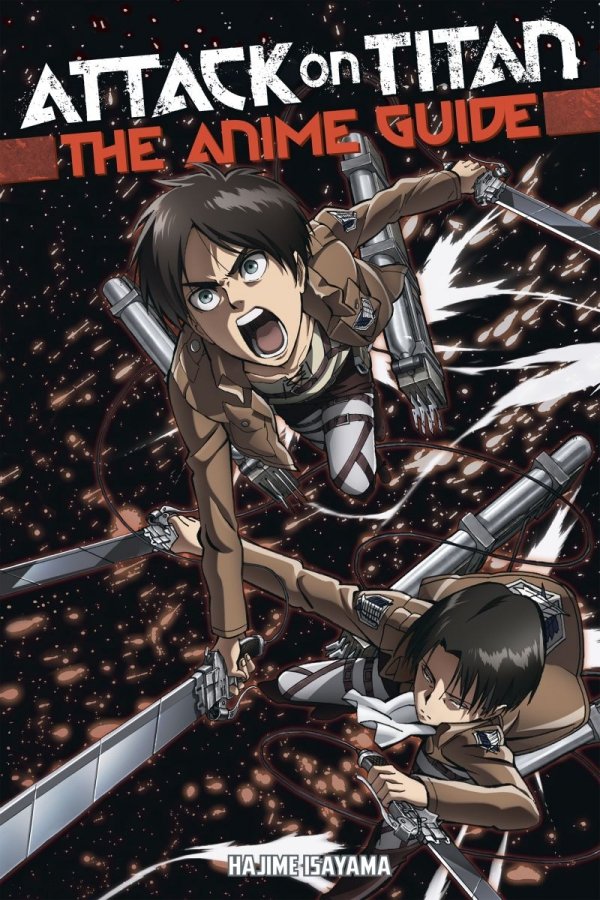 ATTACK ON TITAN THE ANIME GUIDE TP [9781632363848]
