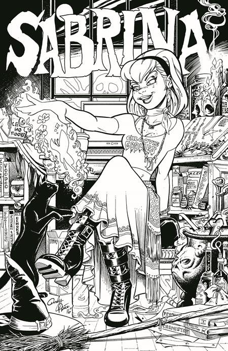 ARCHIE FACSIMILE #7 SABRINA THE TEENAGE WITCH #1 CVR B ANDY PRICE VAR [76281633888200721]