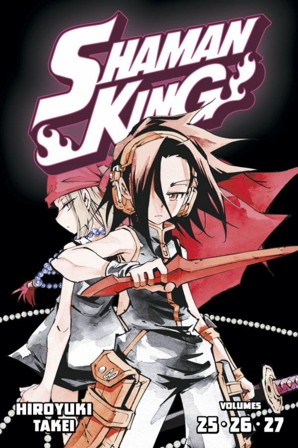 SHAMAN KING OMNIBUS VOL 25-27 TP [9781646513895]