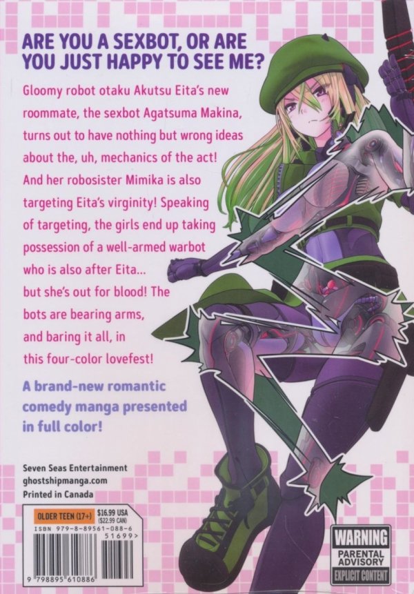 MAKINA-SANS A LOVE BOT VOL 03 TP [9798895610886]