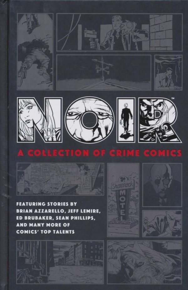 NOIR A COLLECTION OF CRIME COMICS HC [9781506716862]