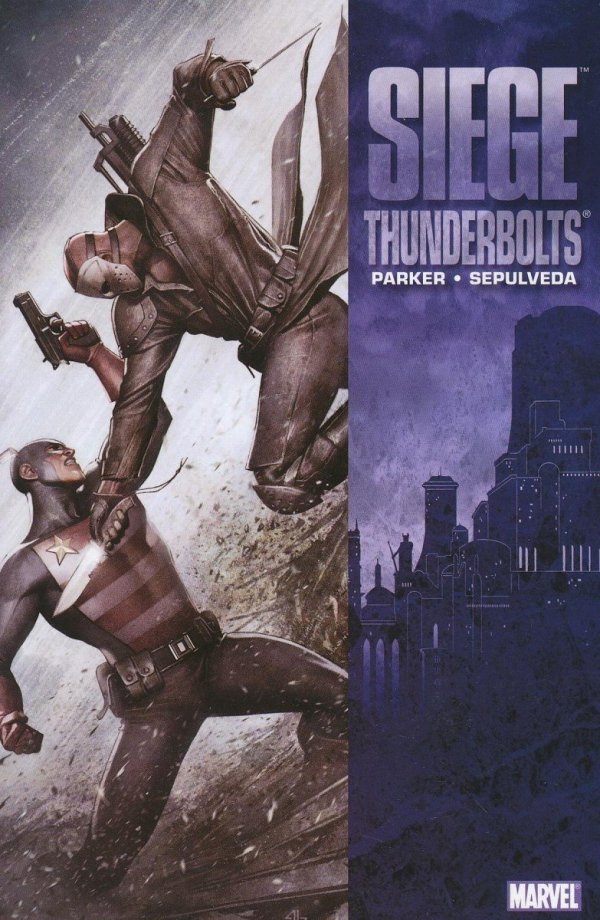 SIEGE THUNDERBOLTS TP [9780785143741] **PROMOCJA TOMY**