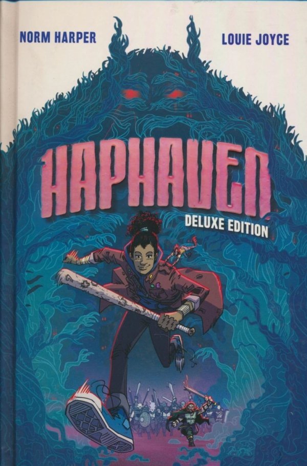 HAPHAVEN DELUXE EDITION HC [9781637154366]