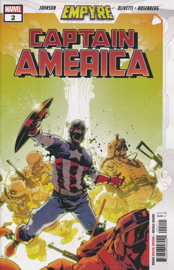 EMPYRE CAPTAIN AMERICA #02 CVR A [75960609894100211]
