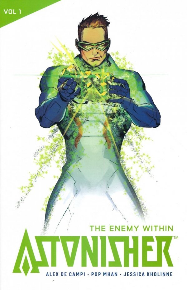 CATALYST PRIME ASTONISHER VOL 01 THE ENEMY WITHIN TP [9781941302637] **promocja TOMY**