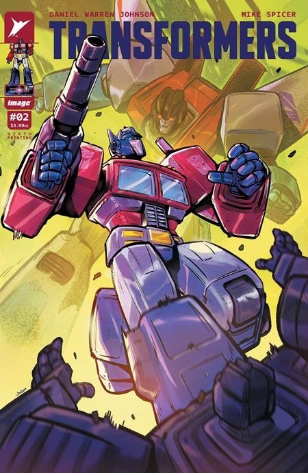 TRANSFORMERS #02 6TH PTG [70985303861000216]