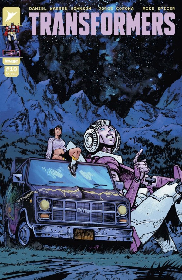 TRANSFORMERS #10 CVR A [70985303861001011]