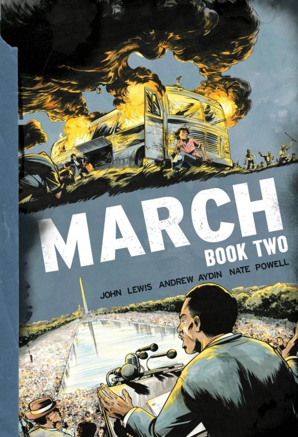 MARCH VOL 02 TP [9781603094009]