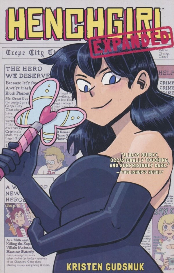 HENCHGIRL TP [9781506720333]