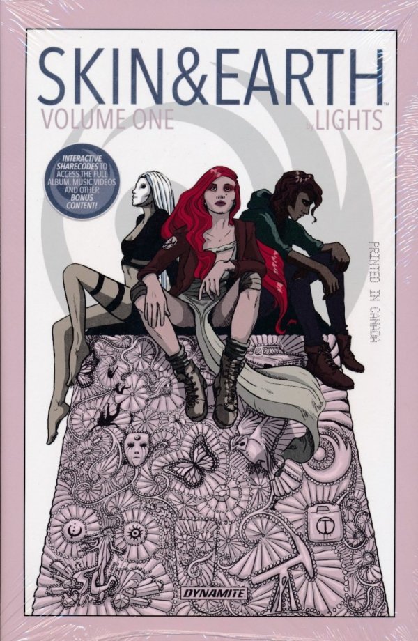 LIGHTS SKIN AND EARTH VOL 01 HC [9781524106263] **promocja TOMY**