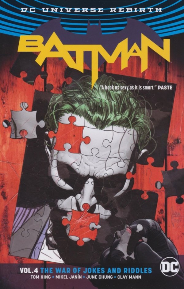 BATMAN VOL 04 THE WAR OF JOKES AND RIDDLES TP [9781799500346]