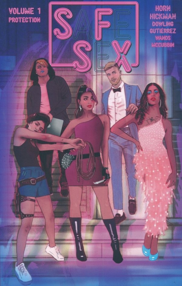 SAFE SEX VOL 01 TP [9781534315853]