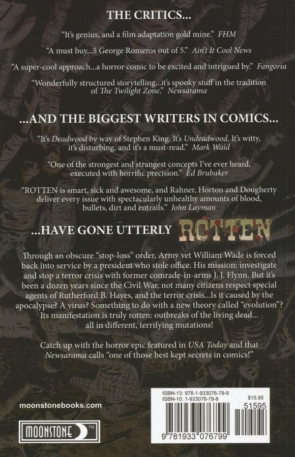 ROTTEN VOL 01 TP [9781933076799] **promocja TOMY**