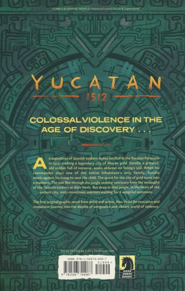 YUCATAN 1512 TP [9781506744087]