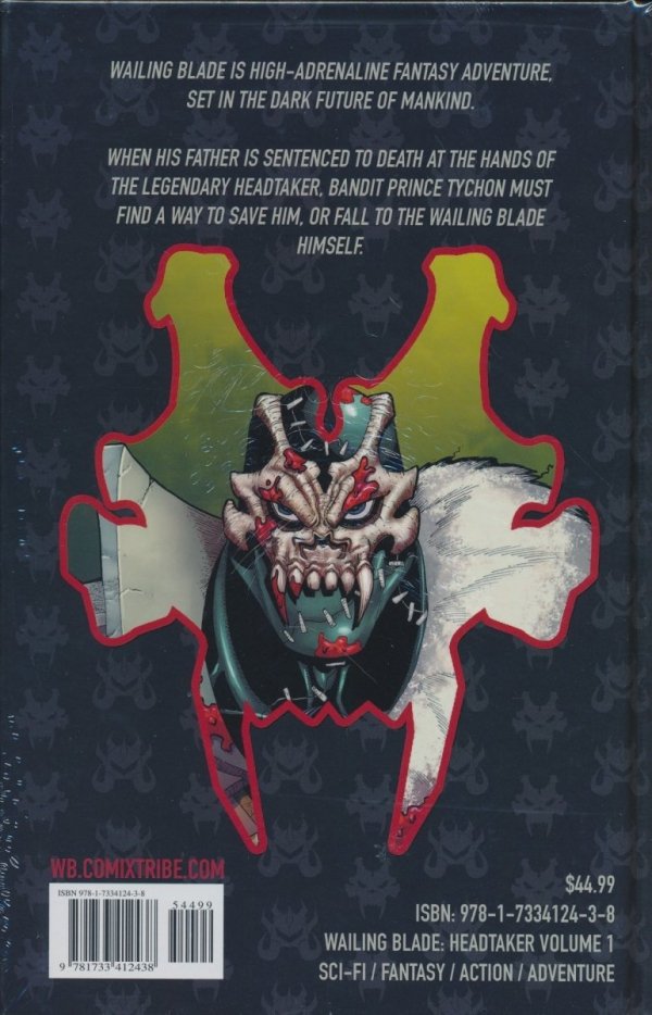 WAILING BLADE VOL 01 HEADTAKER HC [9781733412438] **promocja TOMY**