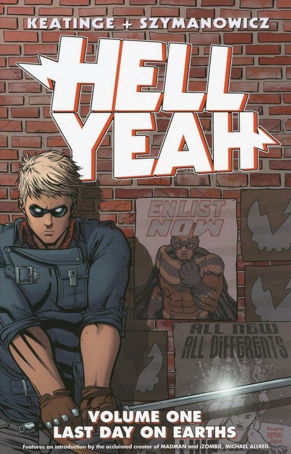 HELL YEAH VOL 01 TP [9781607066071]
