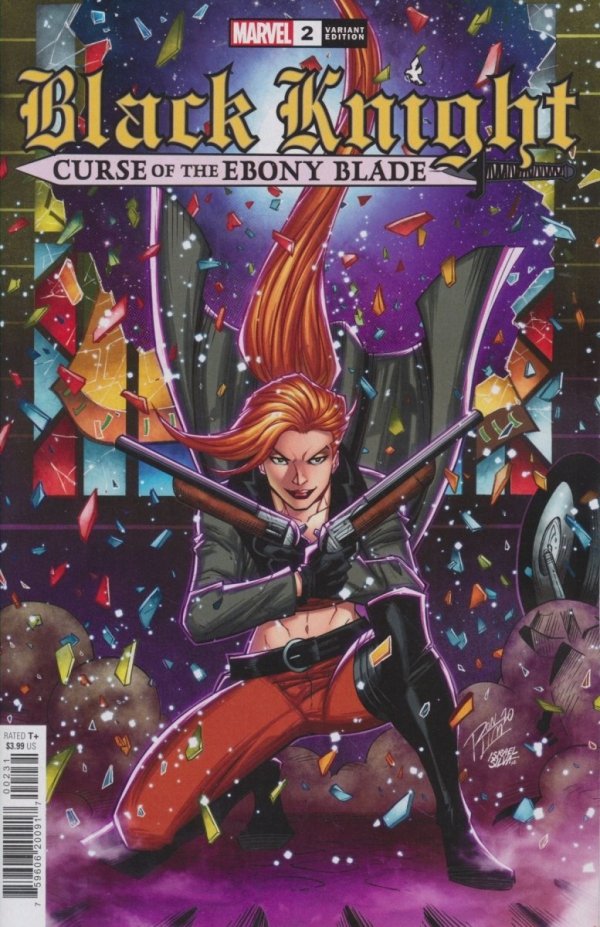 BLACK KNIGHT CURSE OF THE EBONY BLADE #02 CVR C [75960620091700231]