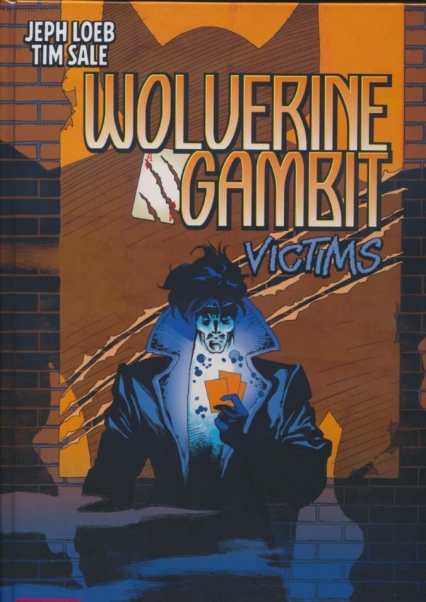 WOLVERINE GAMBIT VICTIMS GALLERY EDITION HC [VARIANT] [9781302962890]