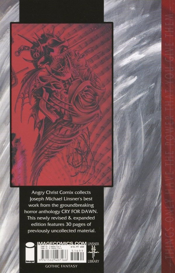 ANGRY CHRIST COMIX TP [9781582407166]