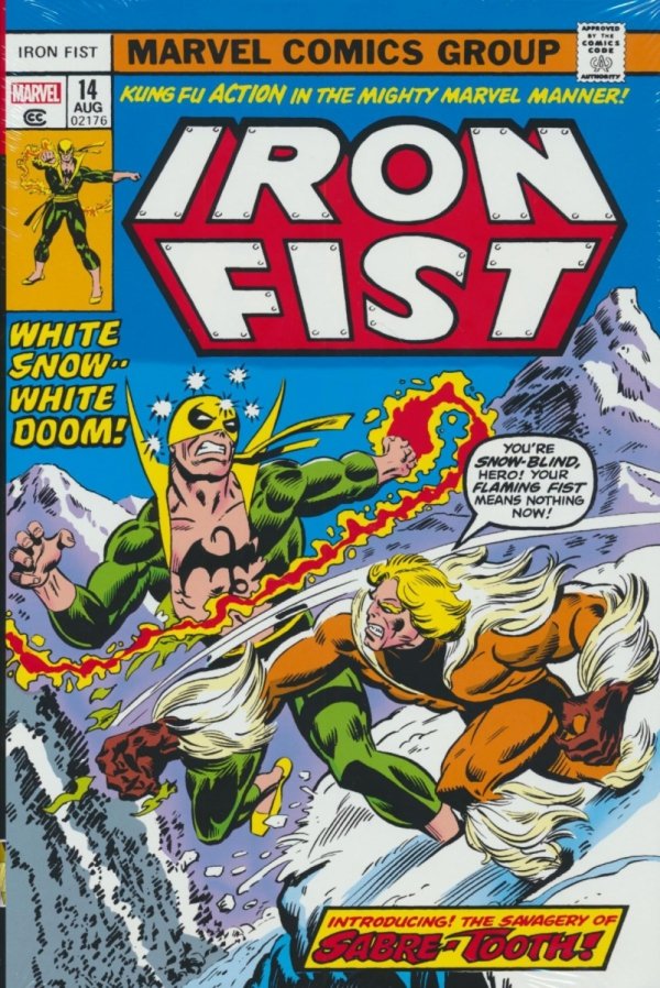 IRON FIST DANNY RAND THE EARLY YEARS OMNIBUS HC [VARIANT] [9781302954864] **promocja TOMY**