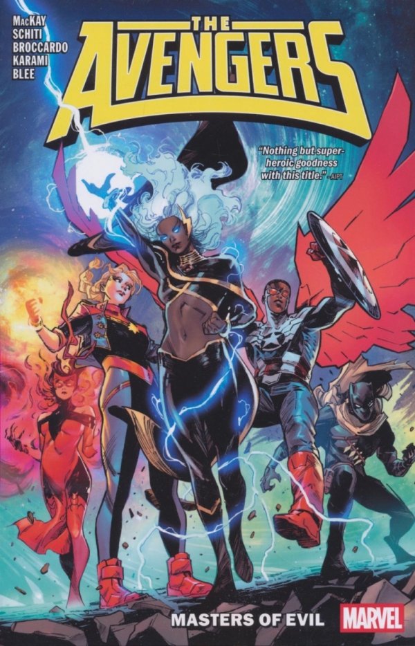 AVENGERS VOL 05 MASTERS OF EVIL TP [9781302960773]