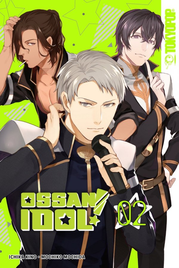 OSSAN IDOL VOL 02 TP [9781427866875]