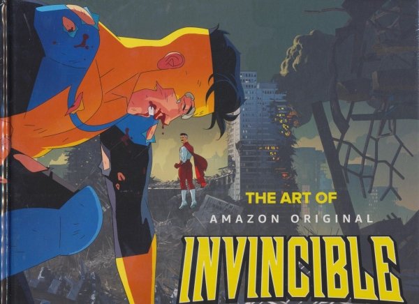 ART OF INVINCIBLE SEASON 1 HC [9781534399099]