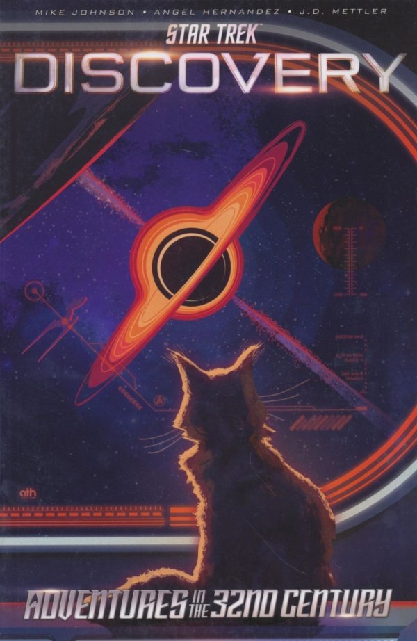 STAR TREK DISCOVERY ADVENTURES IN THE 32ND CENTURY TP [9781684059393]