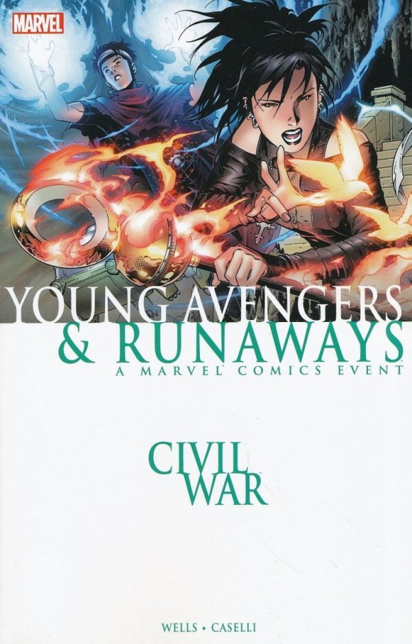 CIVIL WAR YOUNG AVENGERS AND RUNAWAYS TP [9780785195726] **promocja TOMY**