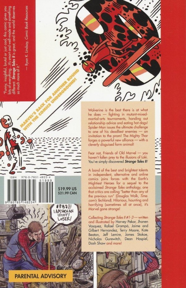 STRANGE TALES II TP [9780785148234]