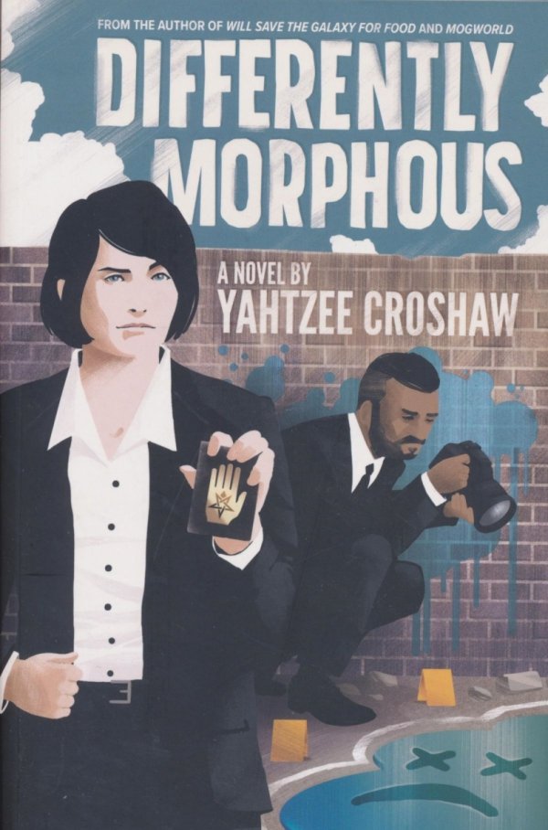 DIFFERENTLY MORPHOUS TP [9781506711645]