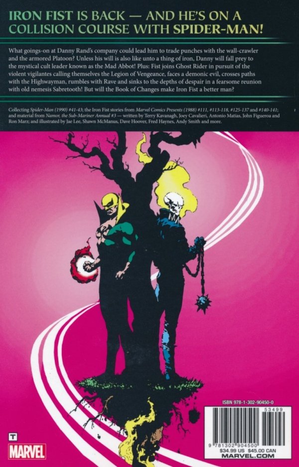 IRON FIST THE BOOK OF CHANGES TP [9781302904500] **promocja TOMY**