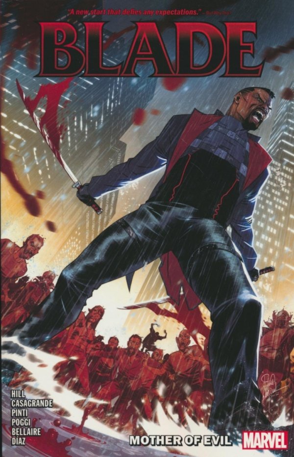 BLADE VOL 01 MOTHER OF EVIL TP [9781302952105]