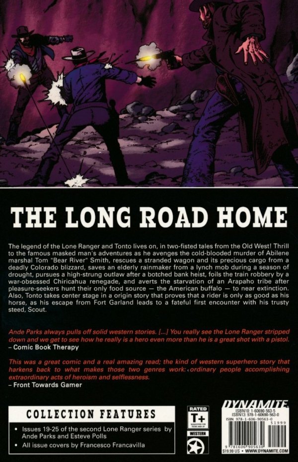 LONE RANGER VOL 08 TP [9781606905630] **promocja TOMY**