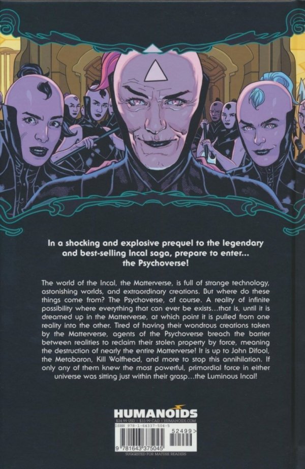 INCAL PSYCHOVERSE HC [9781643375045] **promocja TOMY**