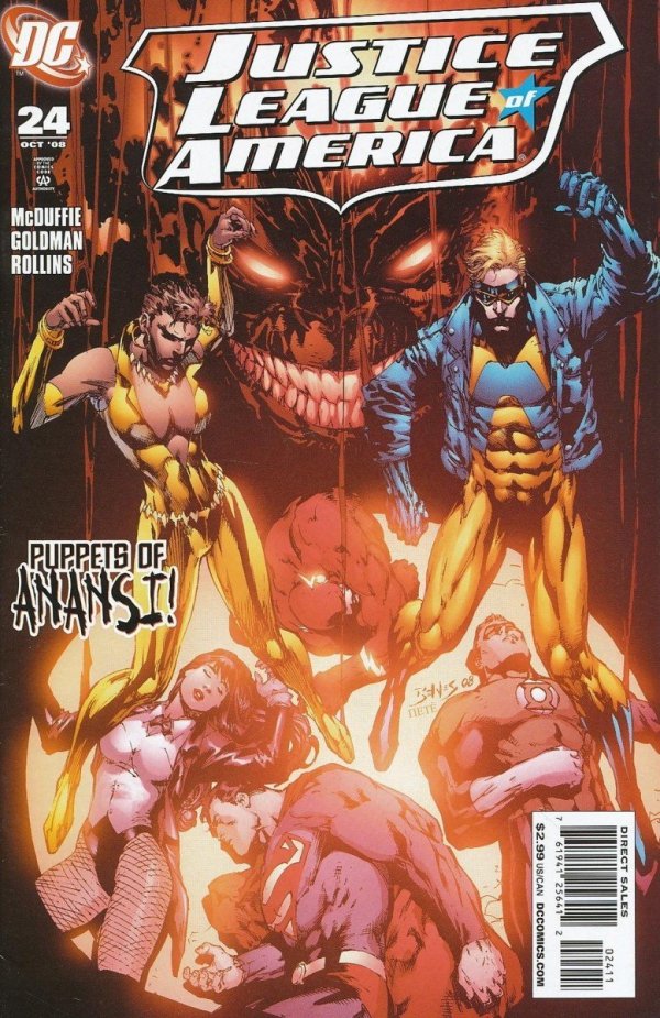 JUSTICE LEAGUE OF AMERICA [25641] #24 CVR A [76194125641202411]