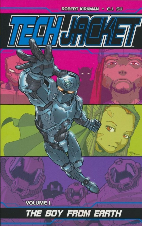 TECH JACKET VOL 01 THE BOY FROM EARTH TP [9781582407715]