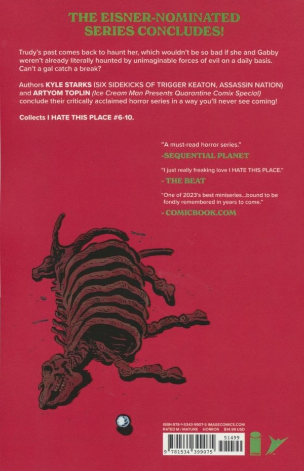 I HATE THIS PLACE VOL 02 TP [9781534399075]