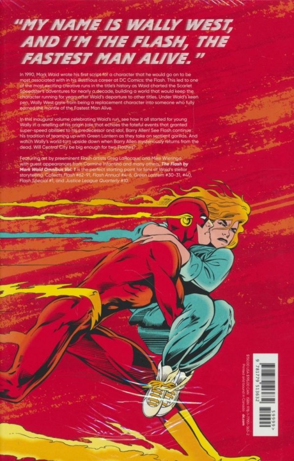 FLASH BY MARK WAID OMNIBUS VOL 01 HC [STANDARD] [9781779513632] **PROMOCJA TOMY**